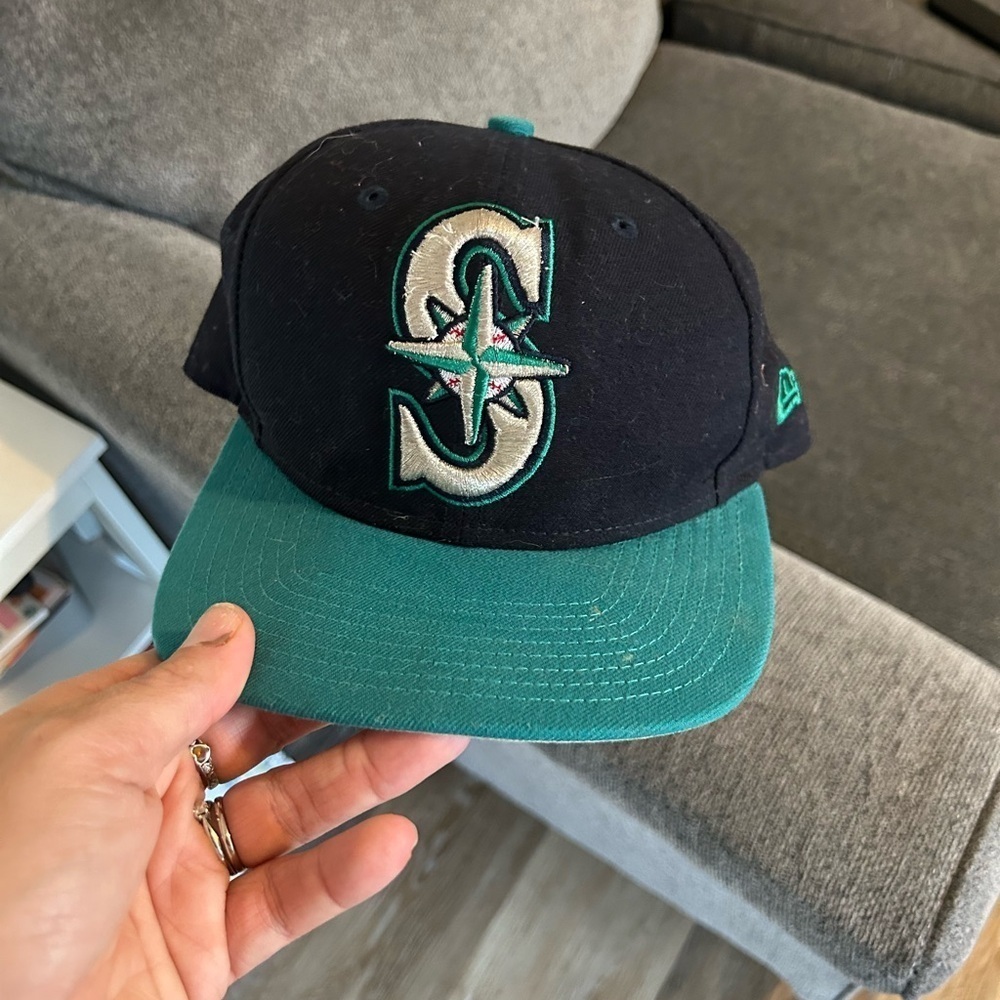 Men's Seattle Mariners New Era Alternate Authentic
Collection OSFM